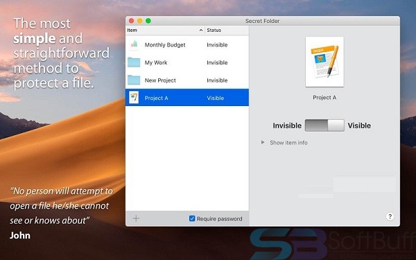 Download secret folder pro 10 for mac free