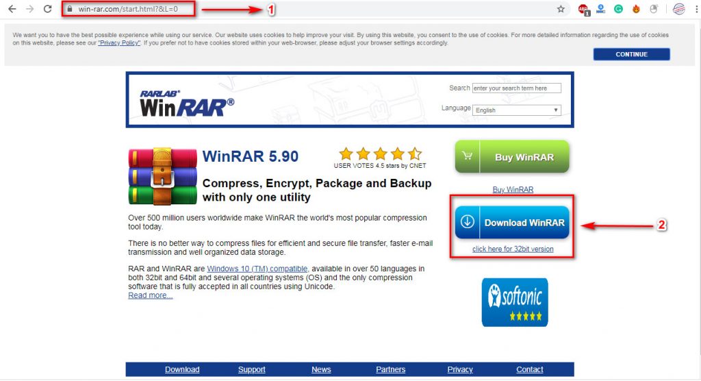 Winrar how to download