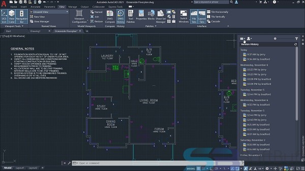 Free Download AutoCAD 2021 for Mac (Student Version) Direct