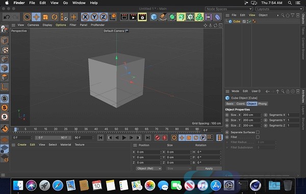 best computer for cinema 4d mac