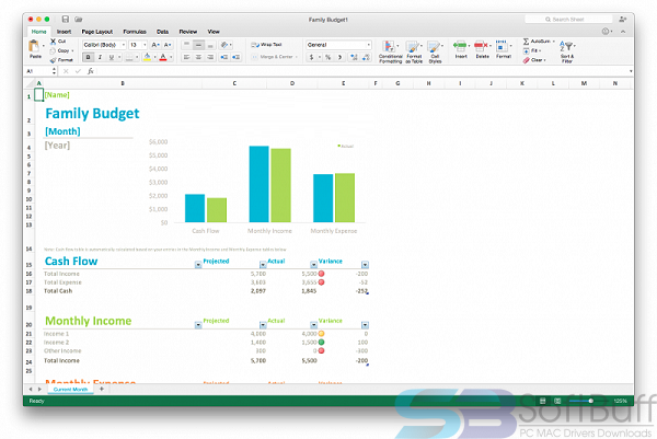 microsoft excel for mac dmg