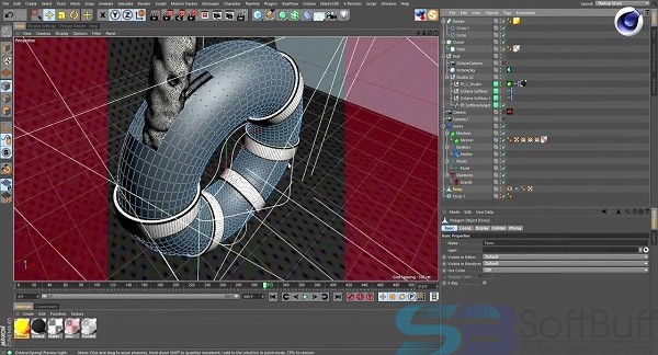 RealFlow Cinema 4D 2.0.1 for Mac Free Download