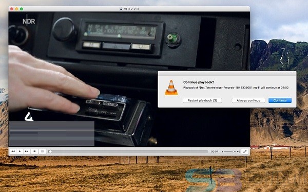 VLC media player 3.0.9.2 for Mac free download