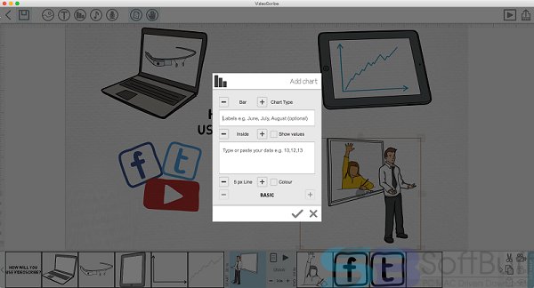 VideoScribe Pro 2.2.0 for Mac Free Download
