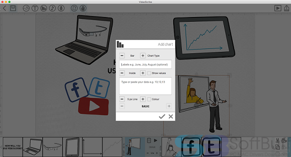 Free Download VideoScribe Pro 2.2.0 for Mac