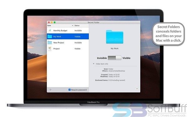 secret folder pro 10 for Mac free download