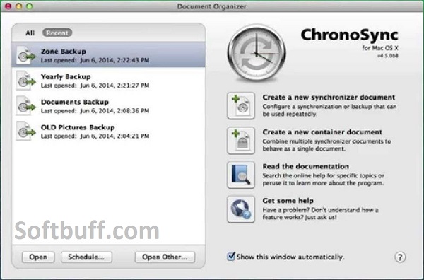 ChronoSync 4.9.9 for Mac free download