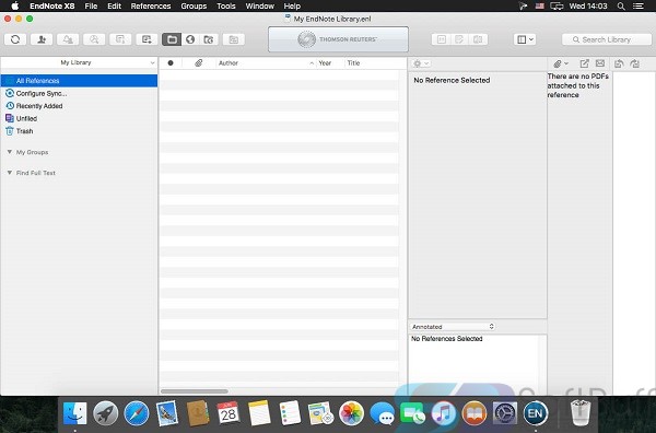 Free Download EndNote X9 for Mac Direct