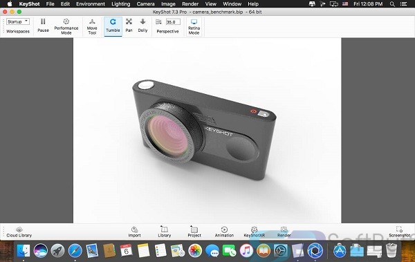 Free Download KeyShot Pro 9 for Mac Offline