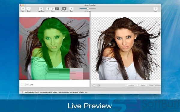 Super PhotoCut Pro for Mac free download