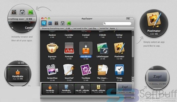 AppZapper For Mac - 122 User Reviews 2.0.3