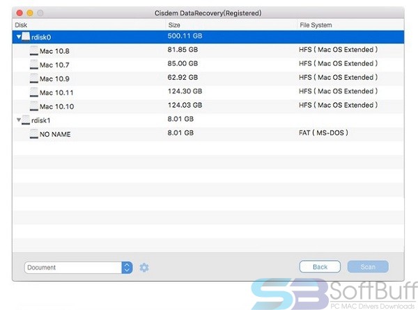 Download Cisdem Data Recovery 6.4 for Mac Free