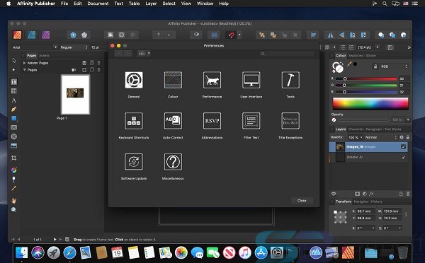 Free Download Affinity Photo Beta 1.8.4 for Mac Direct