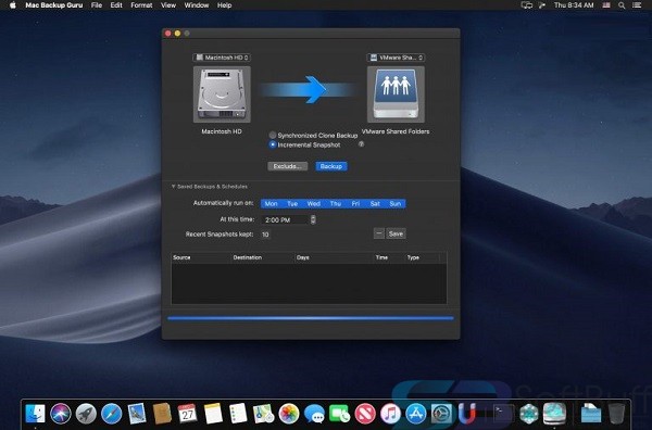 Mac Backup Guru for mac free download