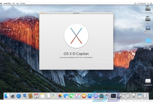 Mac OS X El Capitan 10 Free Download