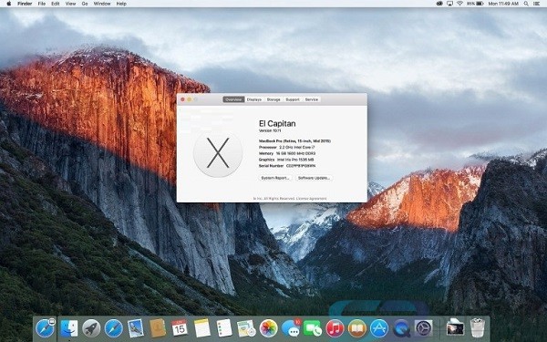 Mac OS X El Capitan 10.11 free download