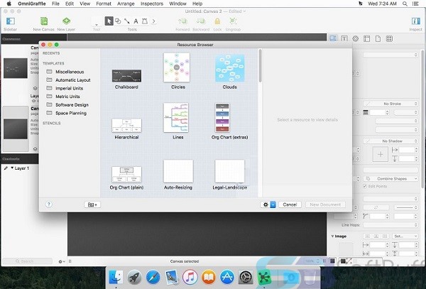 OmniGraffle Pro for Mac Free Download
