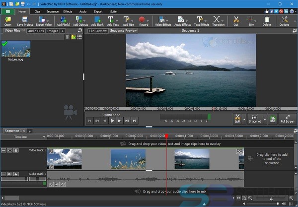 Download VideoPad for MacOS Free