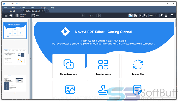 Movavi PDF Editor 3 for Mac Free Download