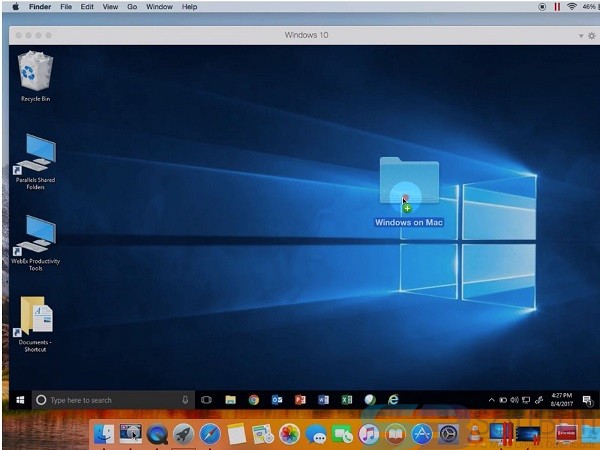 is parallels desktop free