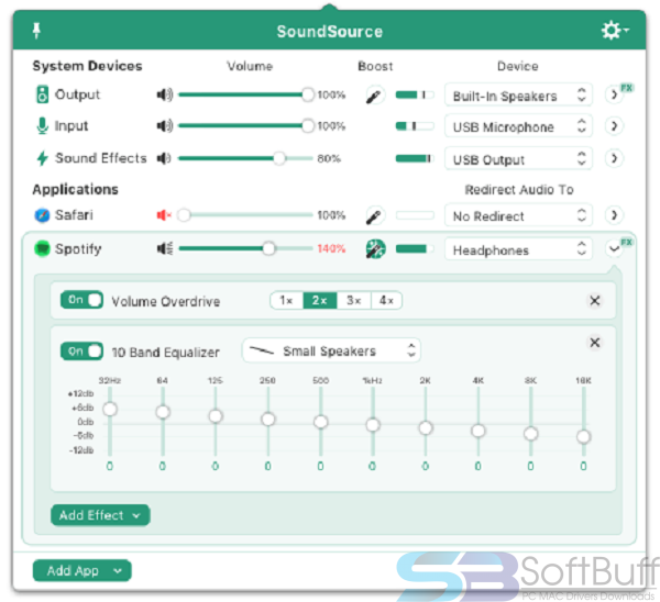 SoundSource 4.2.5 for mac free download