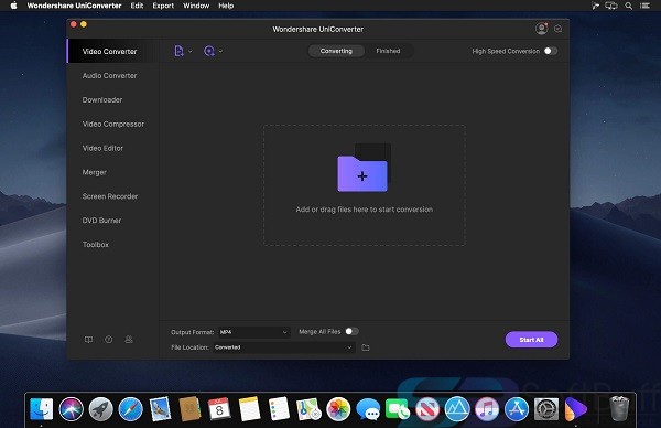 UniConverter 12 for Mac Free Download
