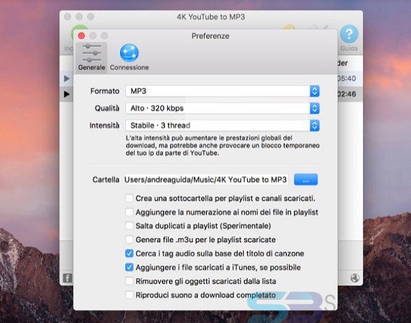 Download 4K YouTube to MP3 3.13 for MacOS Free