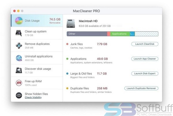 Download MacCleaner 2 Pro for macOS Free