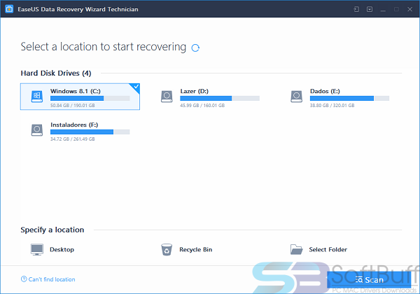 EaseUS Data Recovery Wizard Technician 10.9 for Mac free download