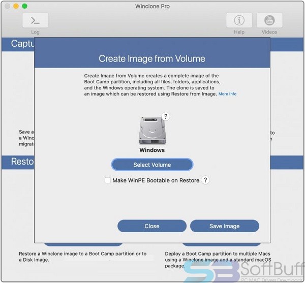 Winclone Pro 8 for Mac free download