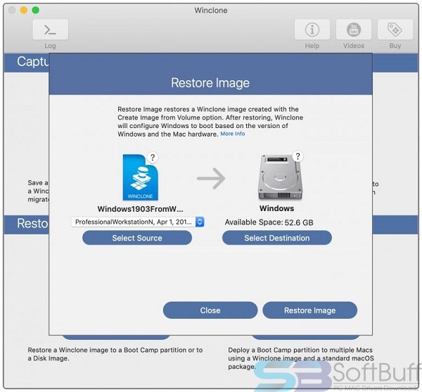 download winclone Pro 8 for macOS free
