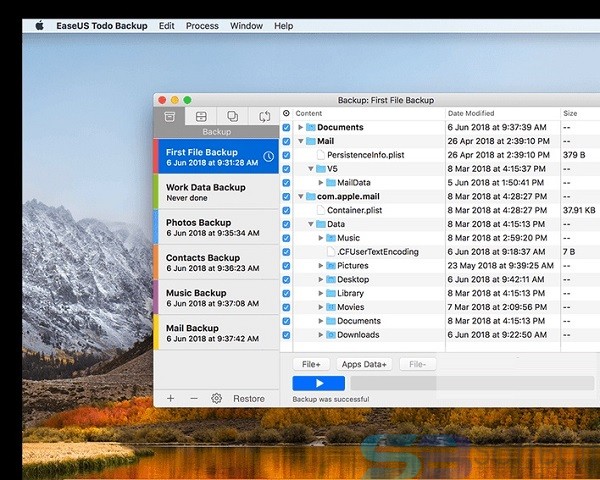 Download EaseUS Todo Backup for Mac free