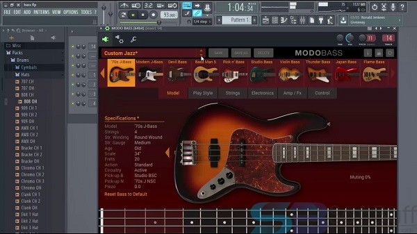 Download IKMultimeda MODO BASS for macOS free