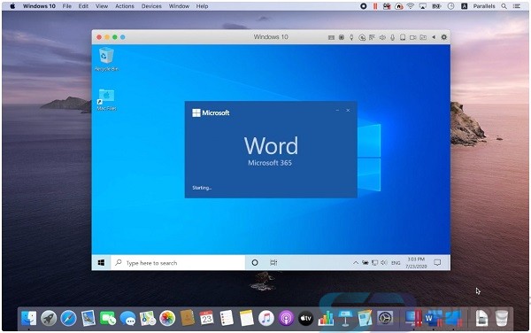 Download Parallels Desktop Business Edition 16 for macOS Free