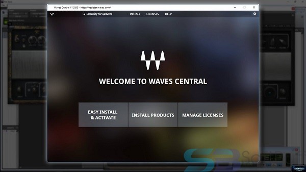 Download Waves Central 11 for macOS Free