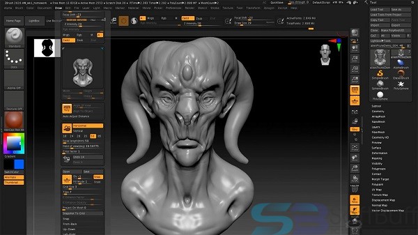 zbrush for mac free download