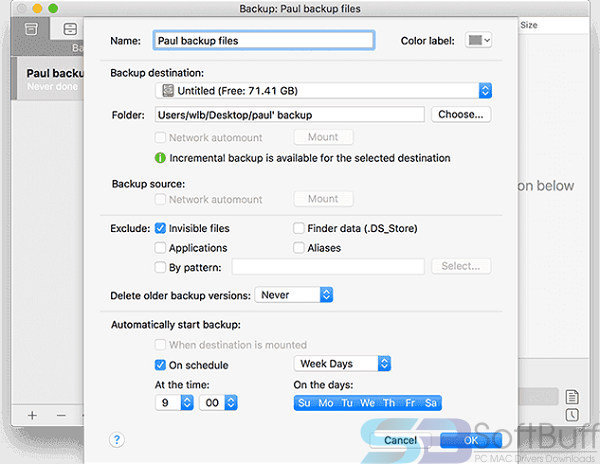 EaseUS Todo Backup 3.4.8 for Mac free download