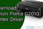 Free Download Canon PIXMA G2010 Driver for Windows