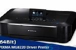 Free Download Canon PIXMA MG8220 Driver Printer (32-64Bit)