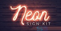 Free Download Videohive – Easy Neon Lights Maker for Mac