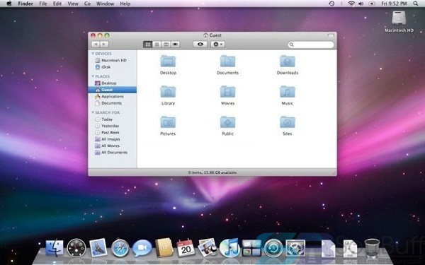 Mac OS X Snow Leopard 10.6 free download