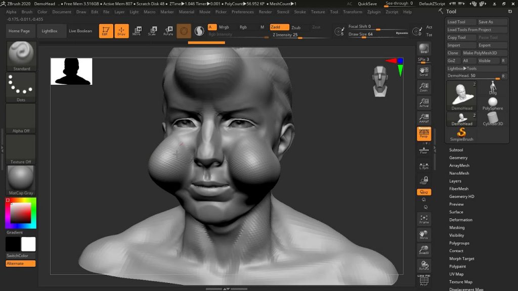 zbrush 2021 student