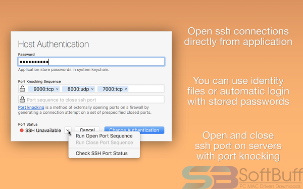 SSH Config Editor Pro for mac free download
