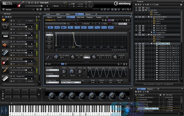 Steinberg HALion 6 for Mac free download