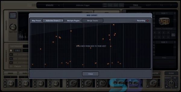 XLN Audio Addictive Trigger for Mac free download