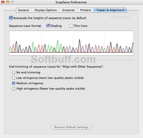 Download GSL Biotech SnapGene for macOS Free