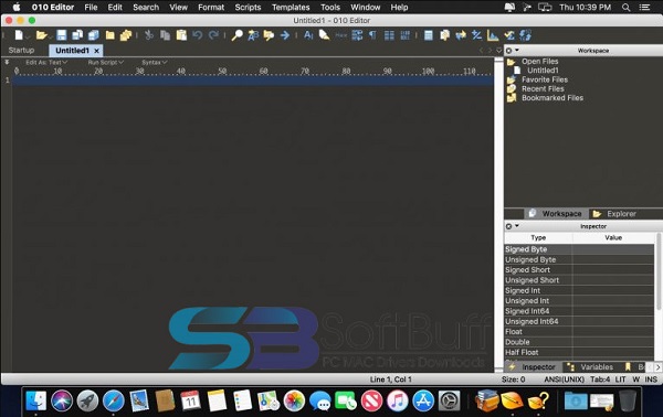 Download SweetScape 010 Editor for macOS free