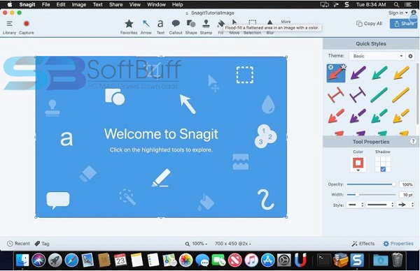 Download TechSmith Snagit 2021 for macOS Free
