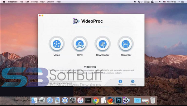 Download VideoProc for macOS Free