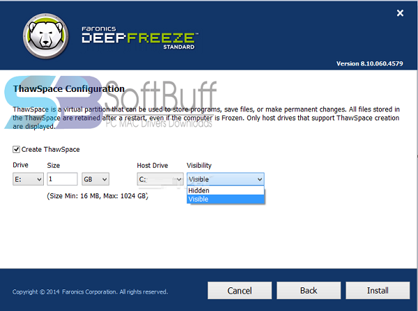 deep freeze mac command line